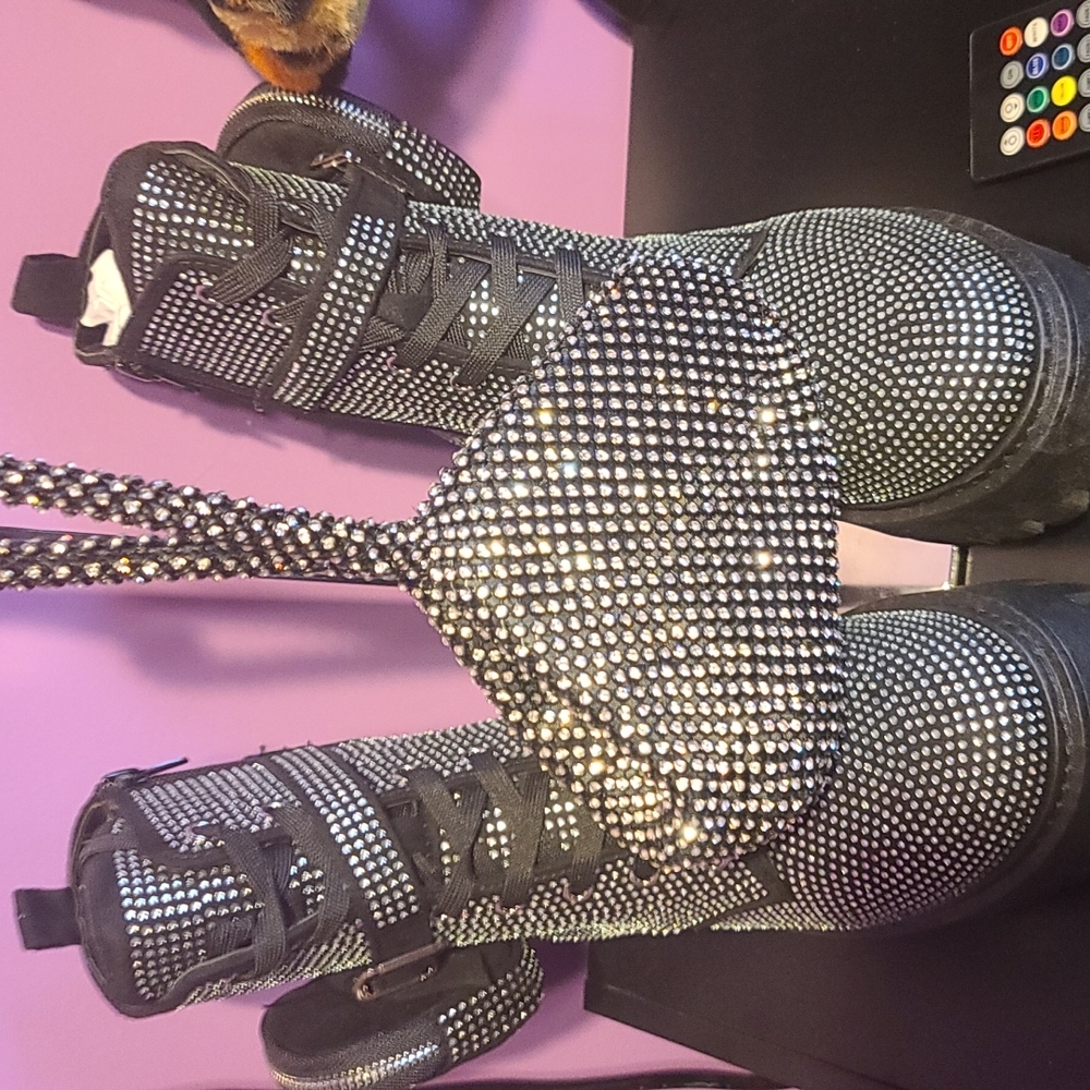 Bling Boot & Purse Set